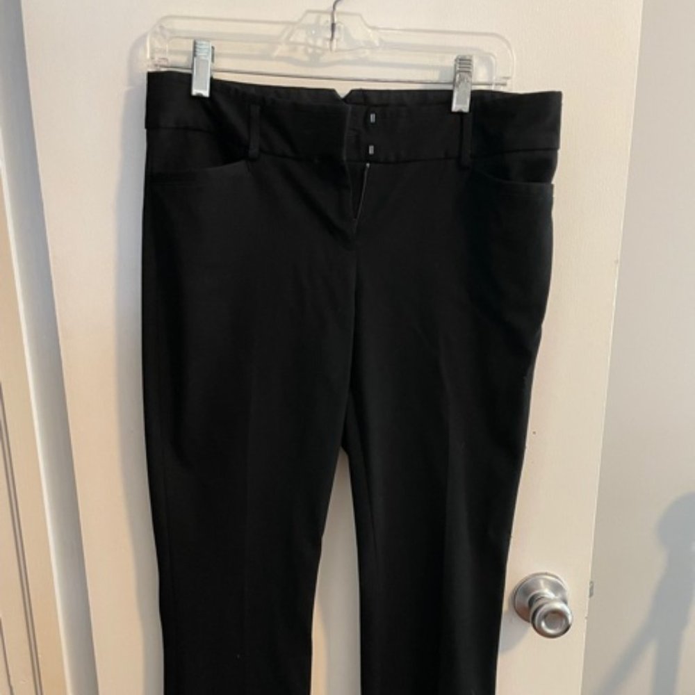 Express Columnist Pant Size 4S Black
